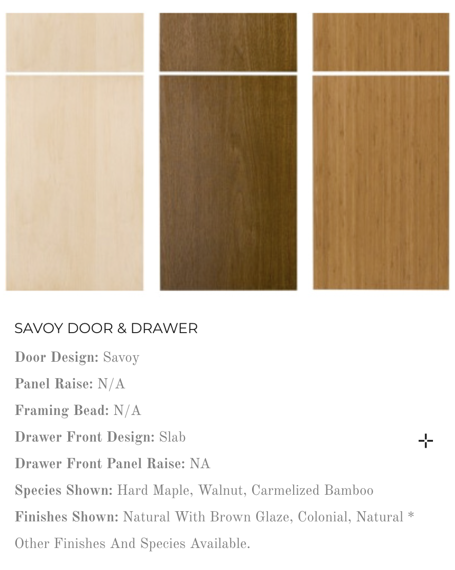 Savoy cabinet Doors